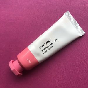 Glossier cloud paint in puff